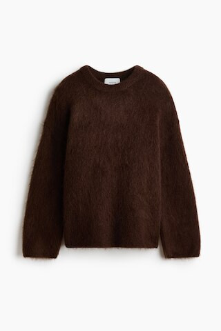 Pull oversize en mohair m\u00e9lang\u00e9 | H&M (FR, IT, ES, PT, BE)