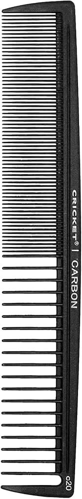 Cricket C20 Professional Hair Stylist All-Purpose Carbon Hair Cutting Comb Anti-Static Heat Resis... | Amazon (US)