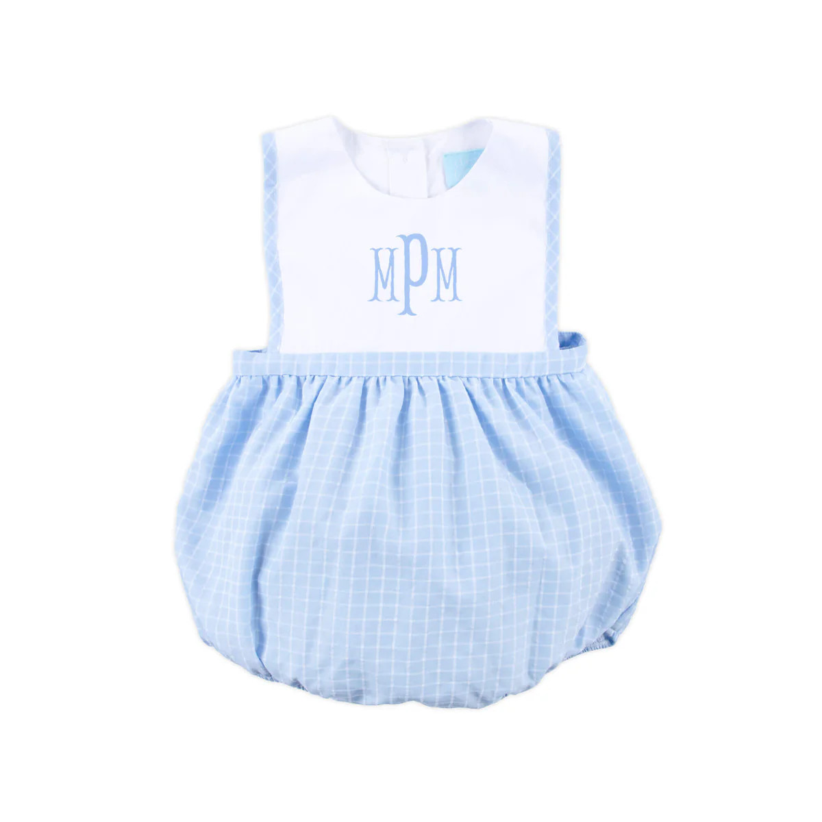 Light Blue Windowpane Sun Bubble | Classic Whimsy