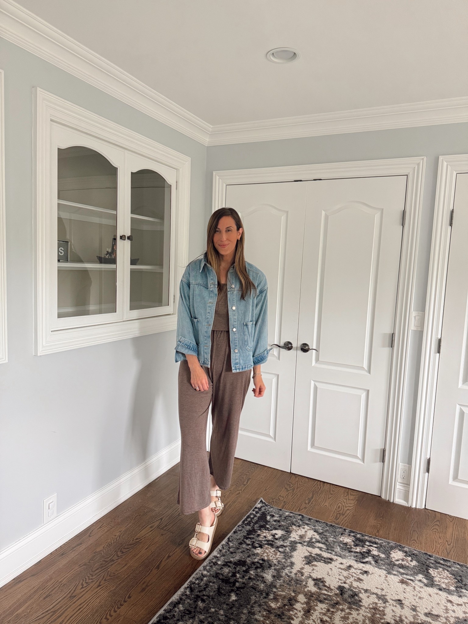 The perfect oversized denim piece that you need in your closet 

#LTKStyleTip #LTKSeasonal #LTKFindsUnder50