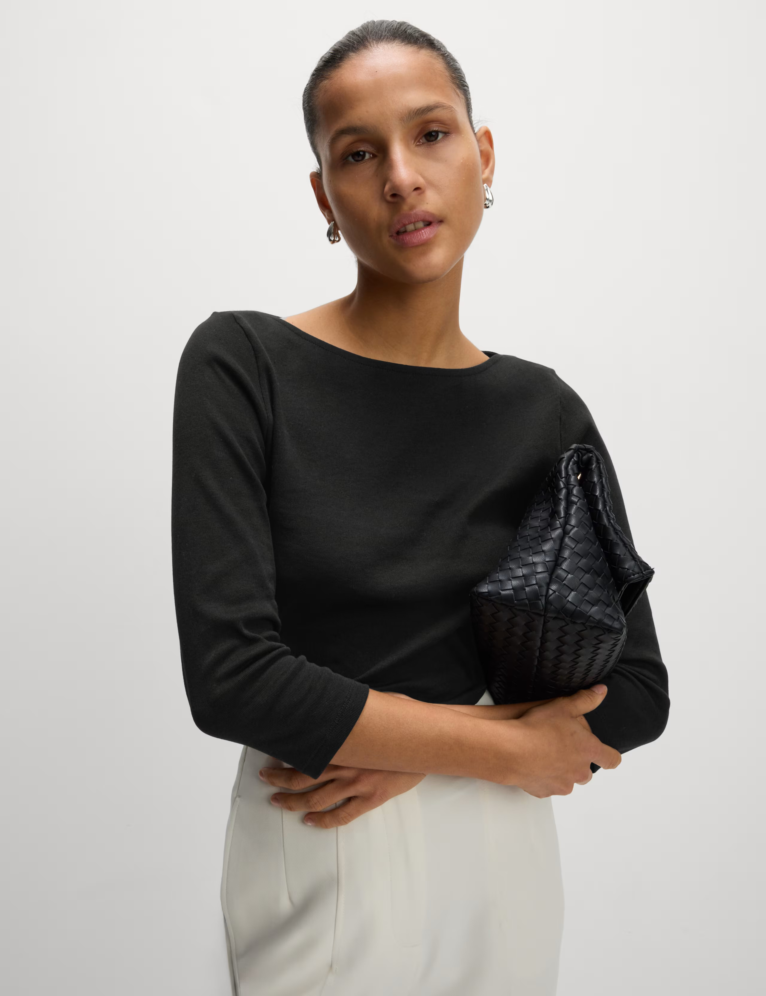 Pure Cotton Slim Fit Top | Marks & Spencer (UK)