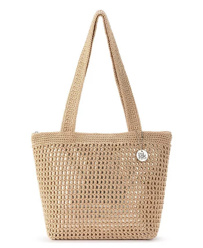Women's Casual Classics Crochet Tote | Macy's