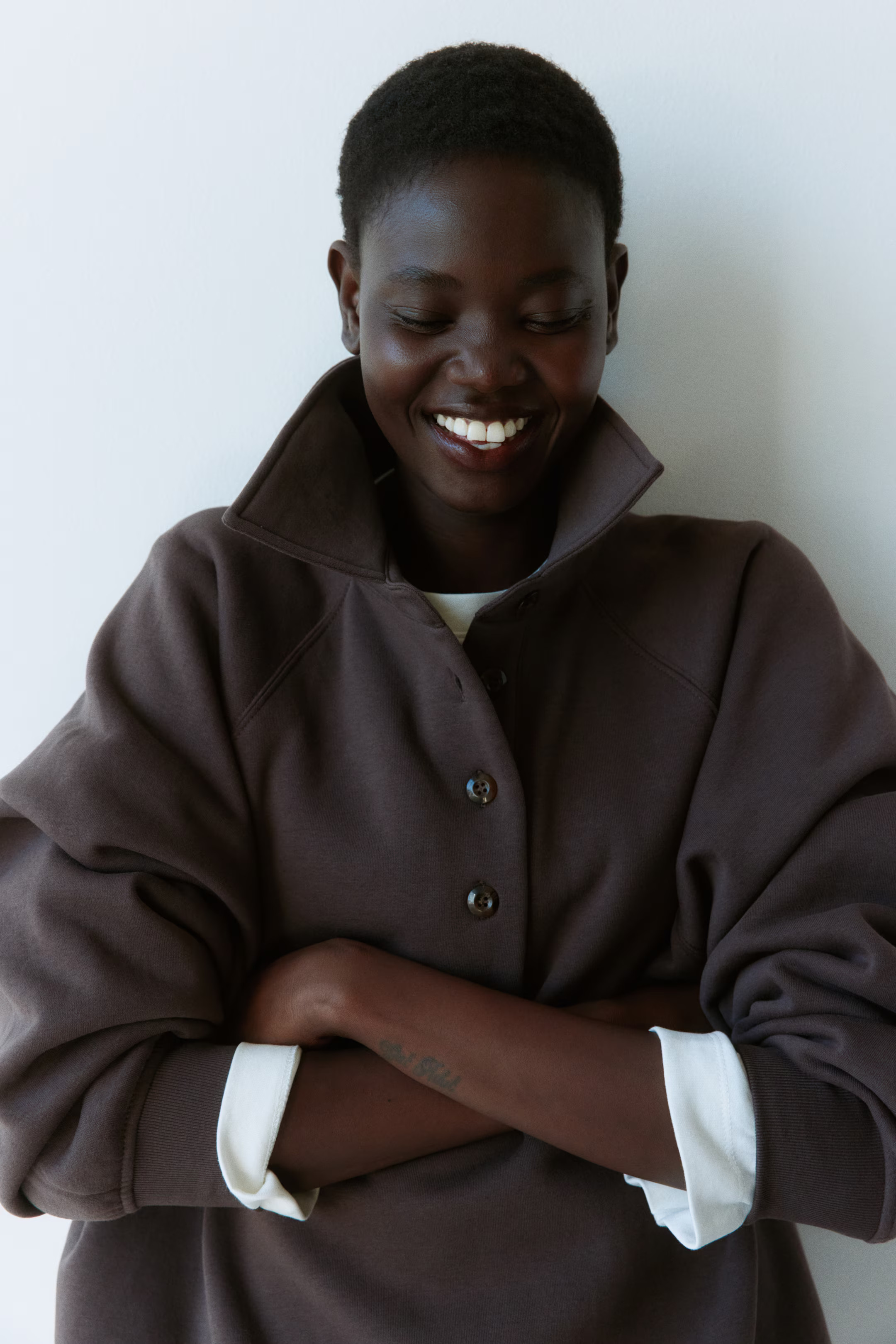 Polo in felpa | H&M (FR, IT, ES, PT, BE)