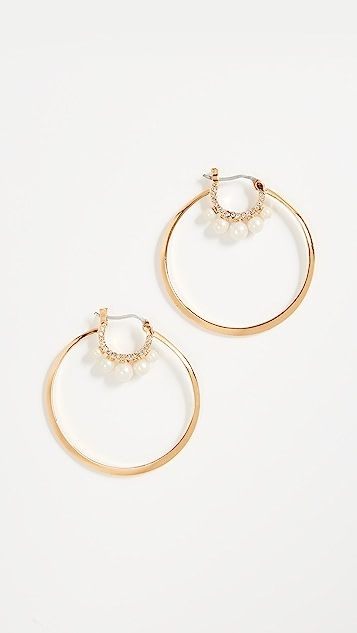 Flying Color Hoops | Shopbop