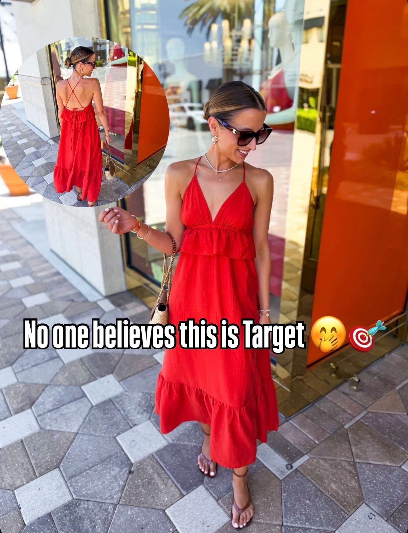 bought all of the new Target arrivals - here’s what’s worth it! I love this maxi dress in XS! Vacation dress. Vacation outfit. Resort wear. Summer dress. Summer outfit.

#LTKootd #LTKgrwm #LTKTravel