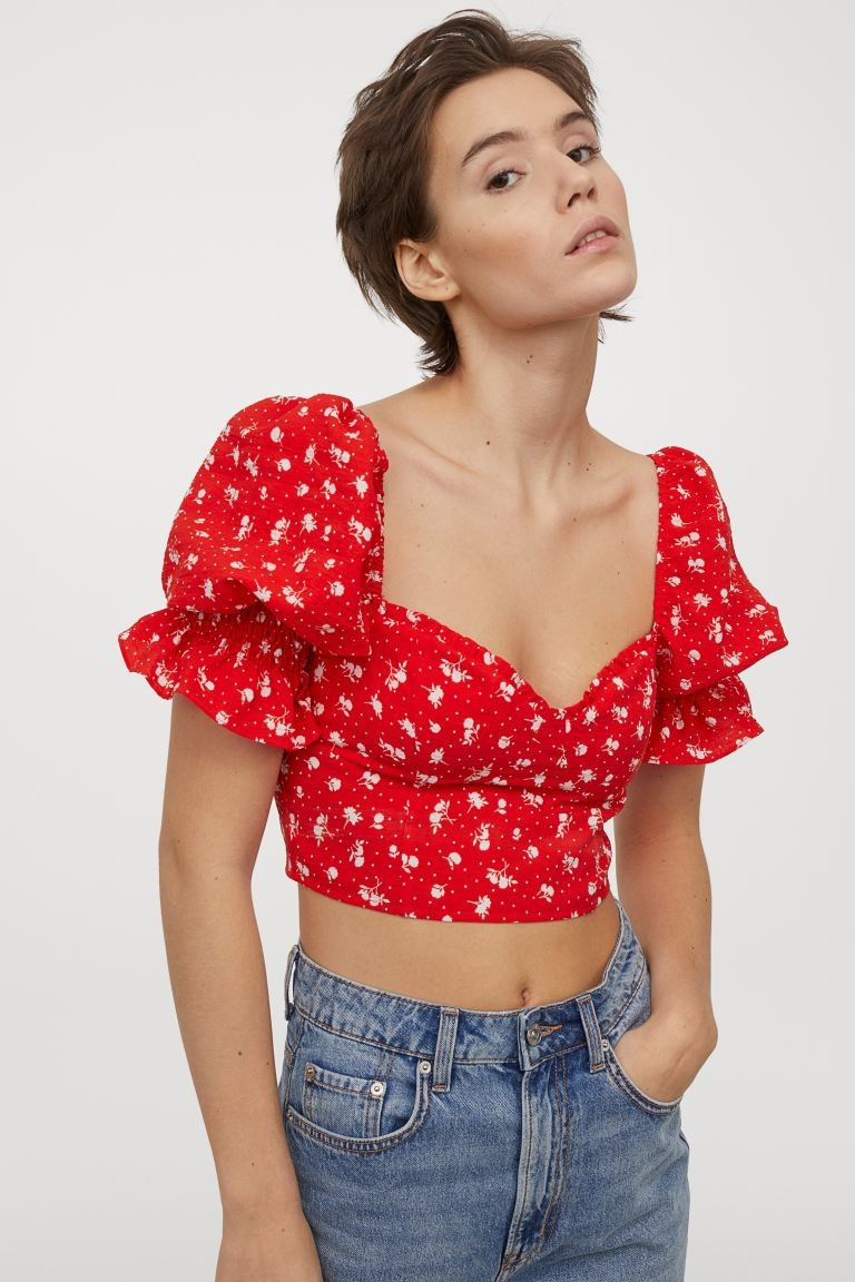Crop Top | H&M (US + CA)