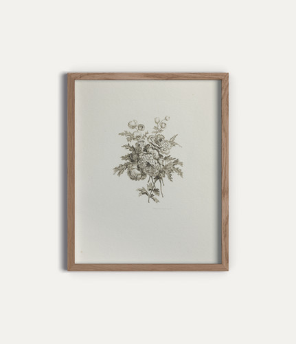 "BOUQUET DE PIVOINES" AFFICHE | Artza & co.