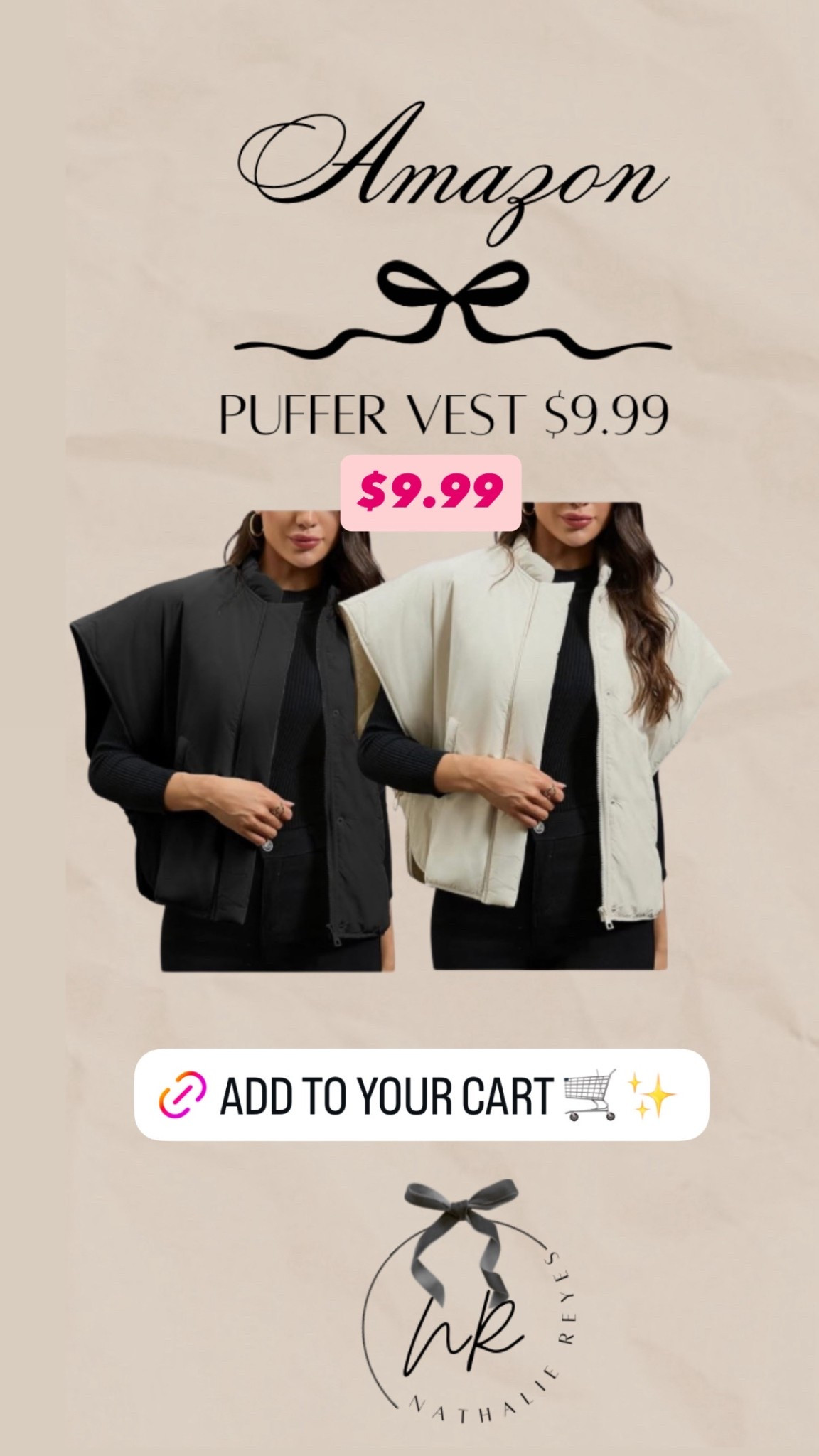 Amazon Puffer vest are $9.99 ✨ perfect super of the #freepeopls version #amazonvest #amazonfind #vest #freepeoplevest

#LTKSaleAlert #LTKTravel #LTKFindsUnder50