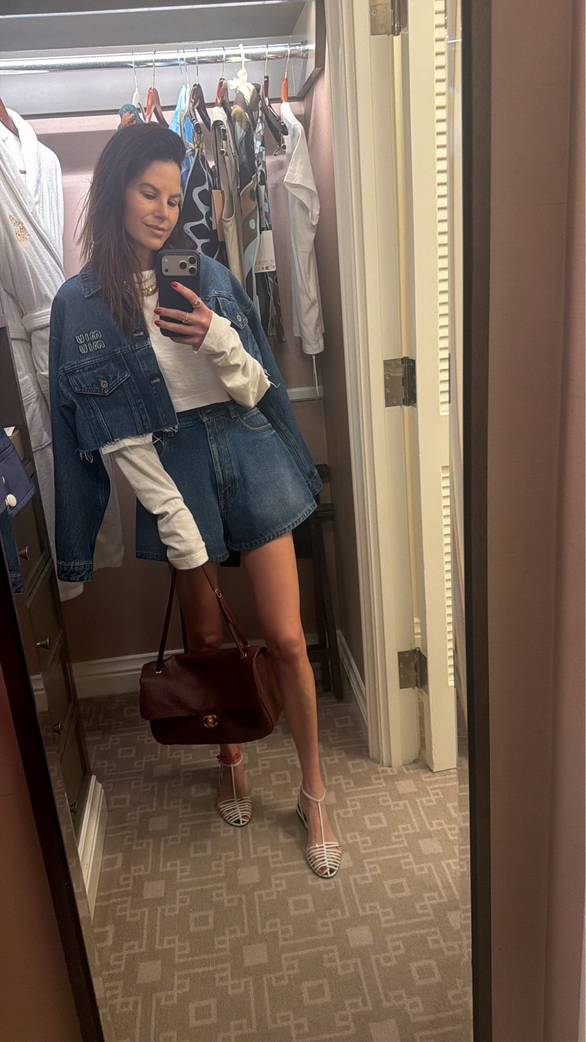 Exploring LA | went to melrose place to pickup new makeup!!! Love what I got!!

Jacket - 38
Shorts - 27
Top - xs but I also have a small

#LTKdayinmylife #LTKOver40 #LTKTravel