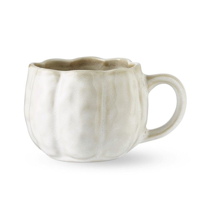 Sculptural Pumpkin Mug | Williams-Sonoma