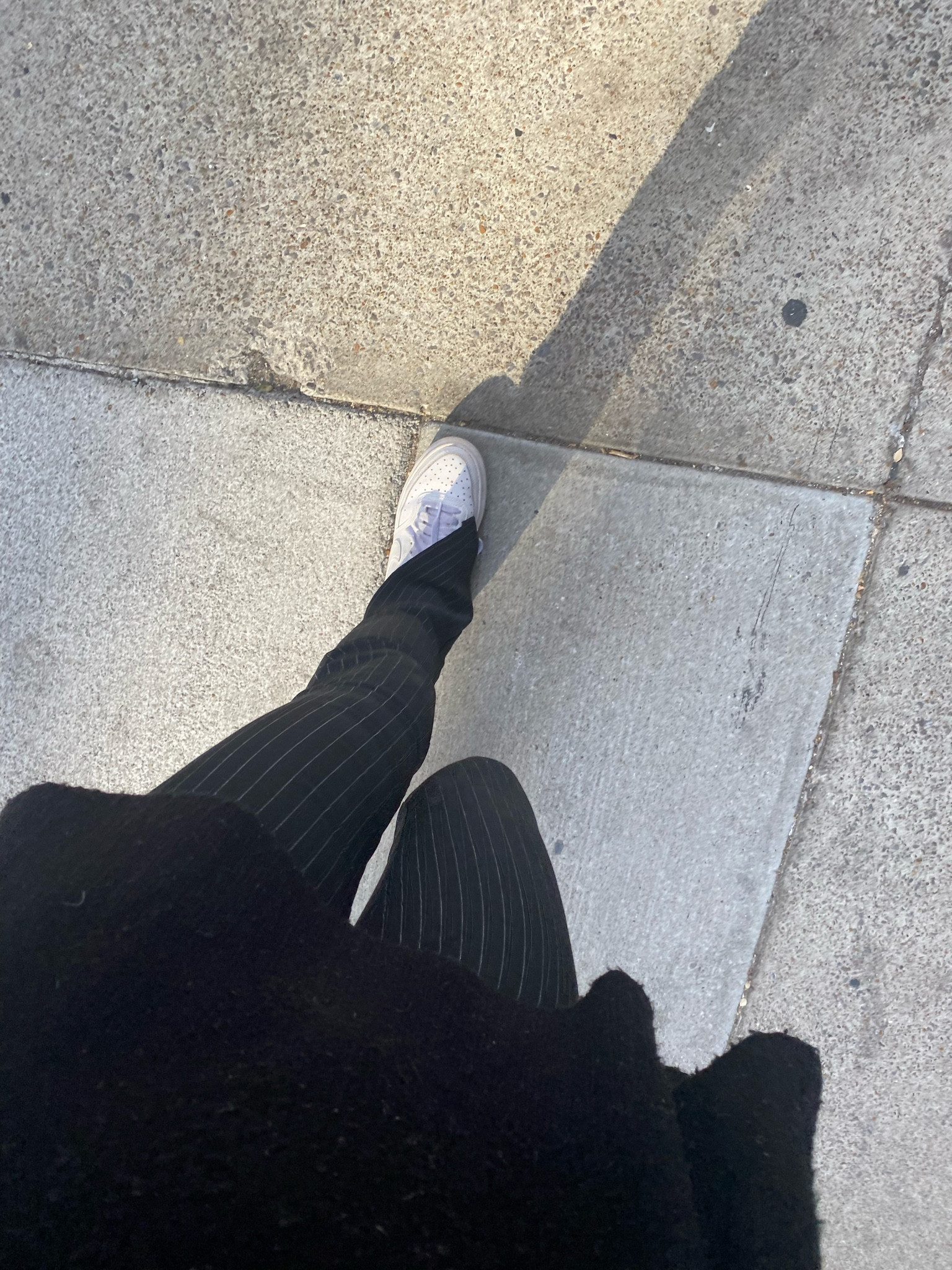 Stripes and sweaters 🖤

#LTKshoecrush #LTKunder100 #LTKSeasonal