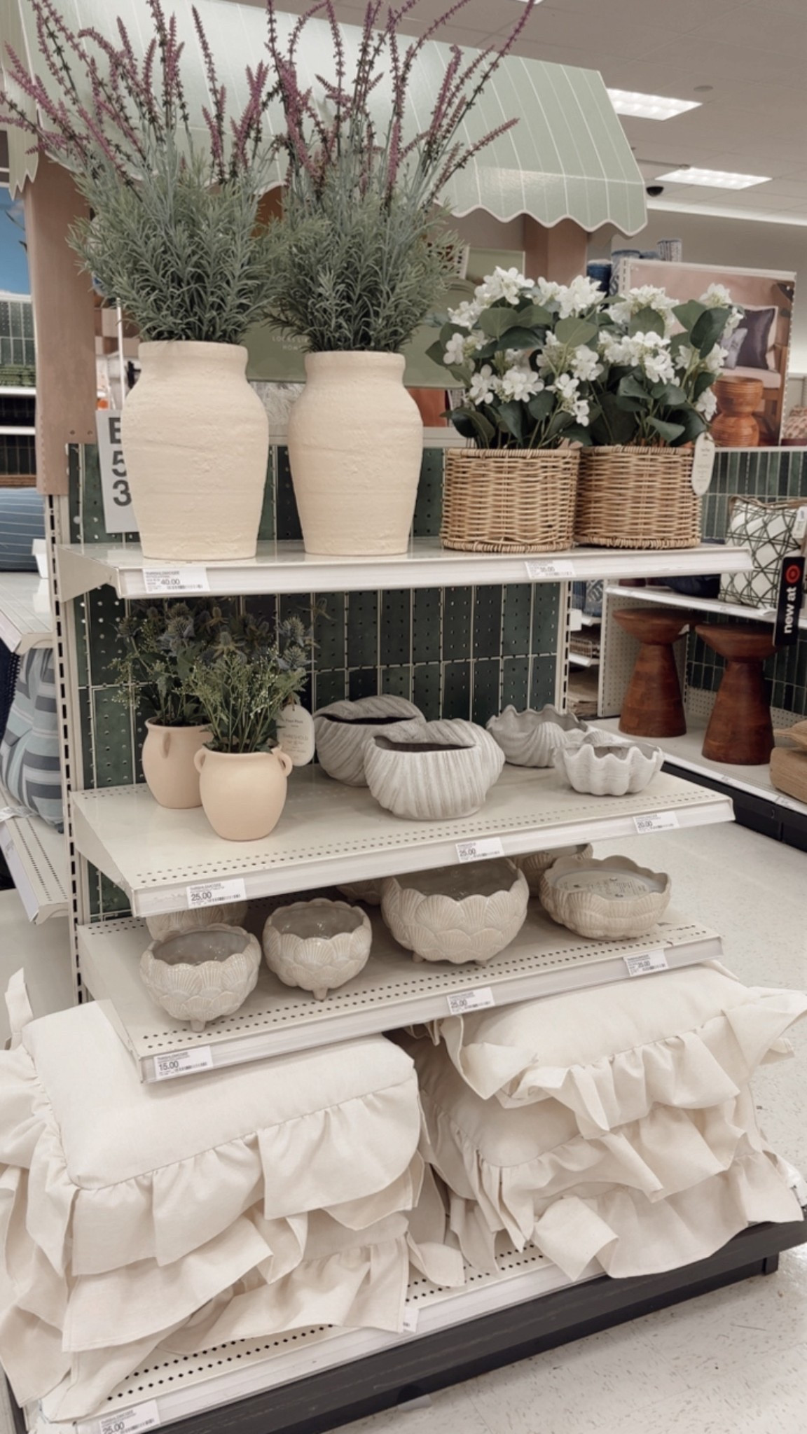 The new Threshold x Studio McGee Summer line at Target is soooo good!! I love all the feminine, beachy vibes. 

#LTKSeasonal #LTKHome