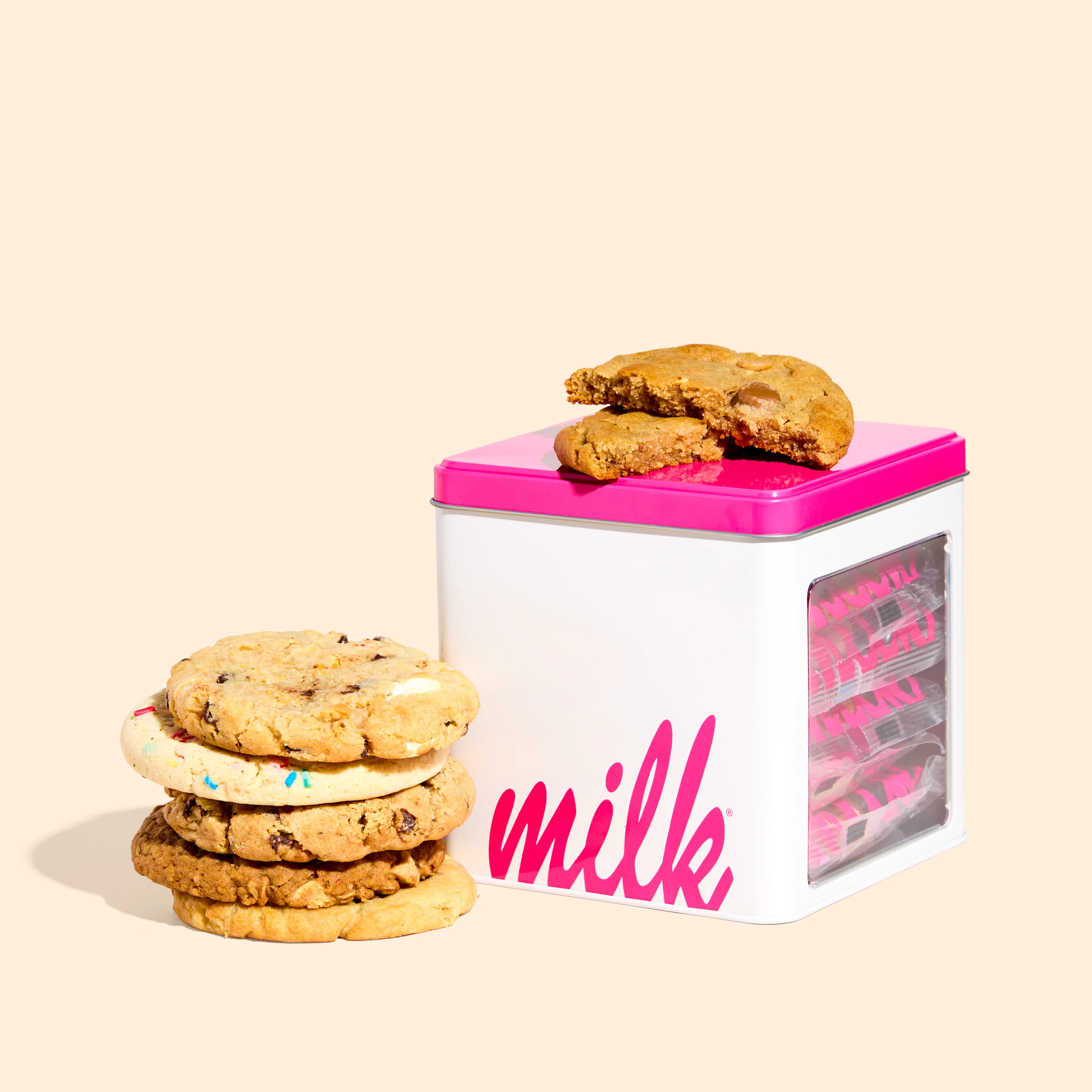 Assorted Cookie Tin | Milk Bar