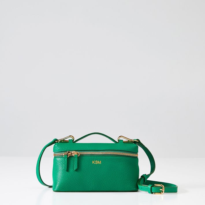 Top Handle Leather Crossbody | Mark and Graham