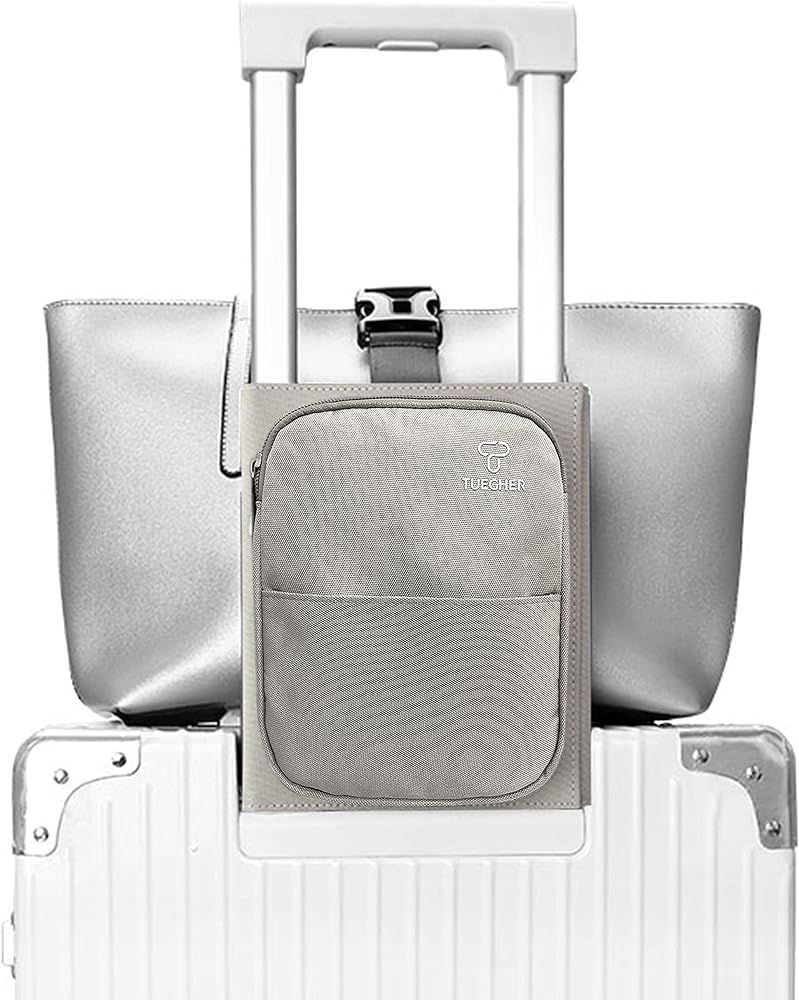 Amazon.com | Luggage Straps, TuegherTravel Luggage Helper, Adjustable Suitcase Strap Organizer fo... | Amazon (US)