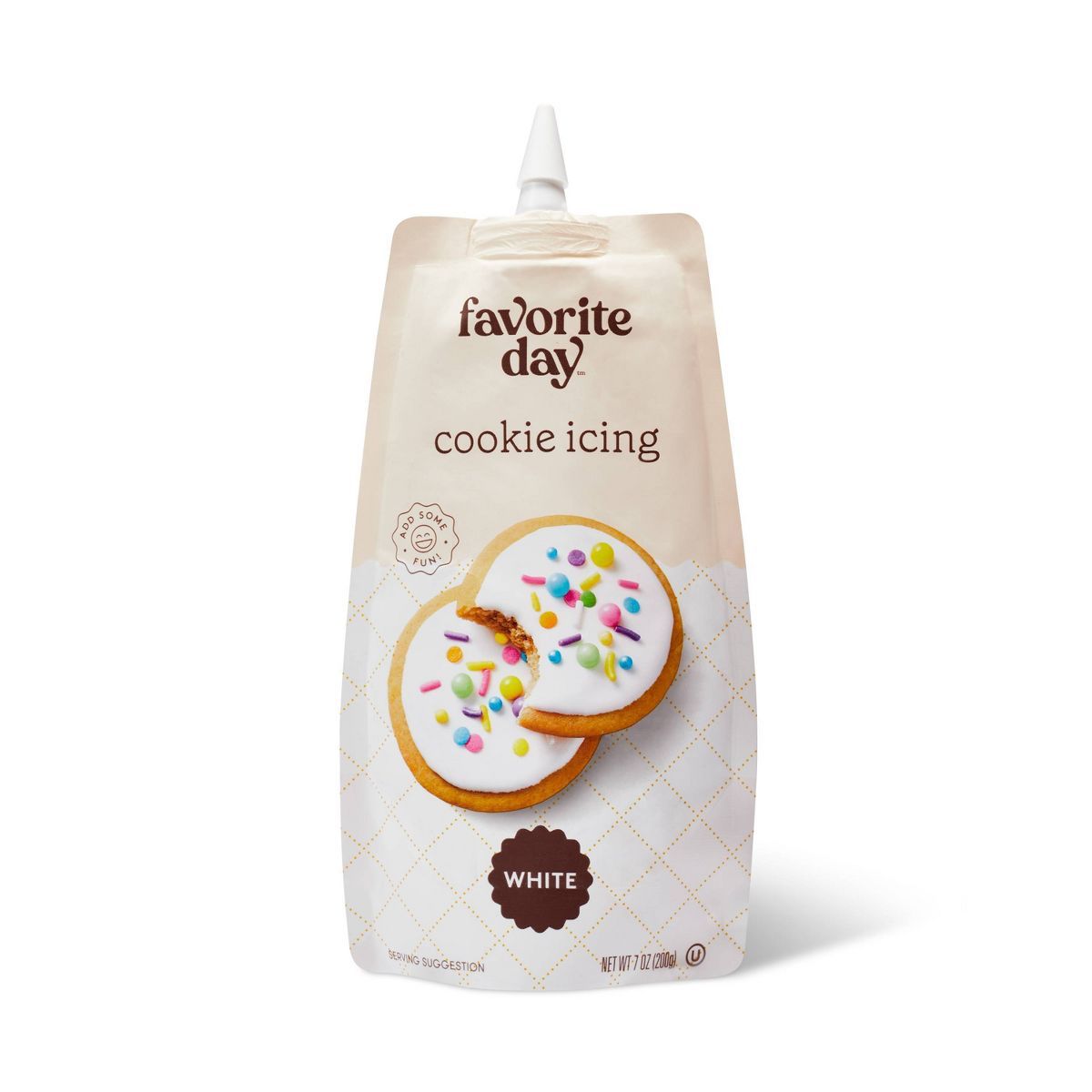 White Cookie Icing - 7oz - Favorite Day™ | Target