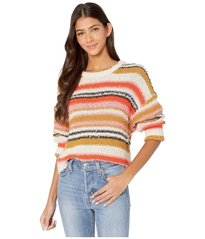 Billabong Easy Going Sweater (Samba) Women's Sweater | Zappos