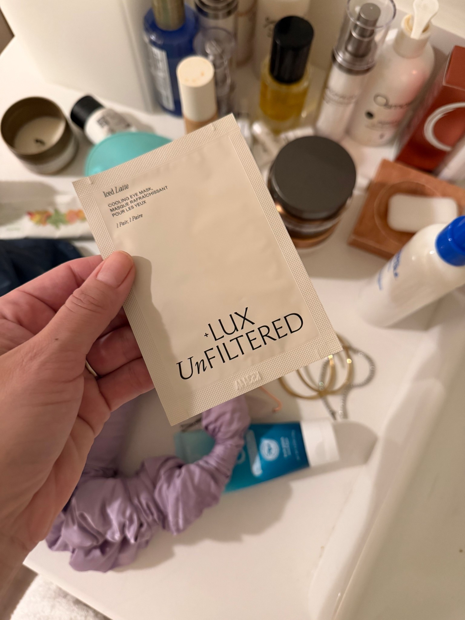 Love these for a good pick me up! It’s a 5am wake up call today so I’m for sure doing these before glam! Podcast filming today! 

Beauty hack 
Beauty product 
Under eye patches 

#LTKbeauty #LTKover40