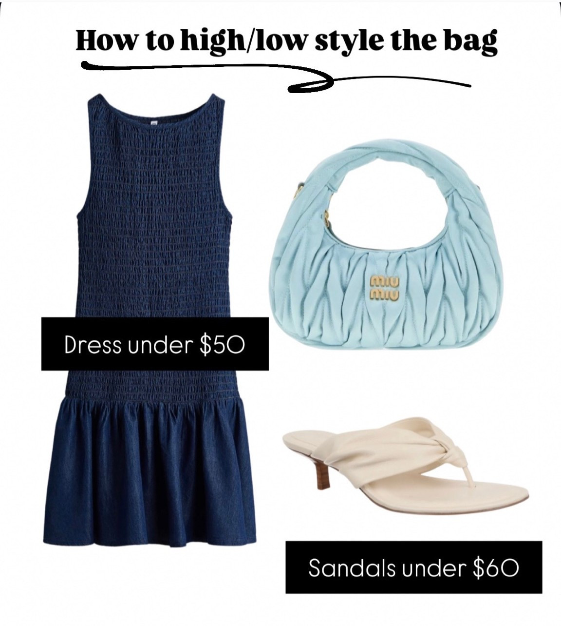 Miu Miu bag $600 off!
High/low style
Summer dress
Dress 
#ltksalealert

#LTKdayinmylife #LTKootd