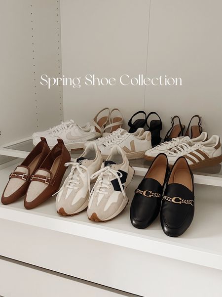 Spring capsule shoe collection 👟🤍🤎

#shoes #shoecollection #newbalance327 #adidasspezial #veja #nike 

#LTKstyletip #LTKSeasonal #LTKshoecrush