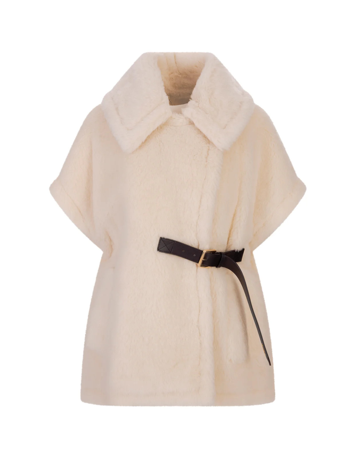 Max Mara 벨트 와이드 슬리브 코트 | Cettire Global