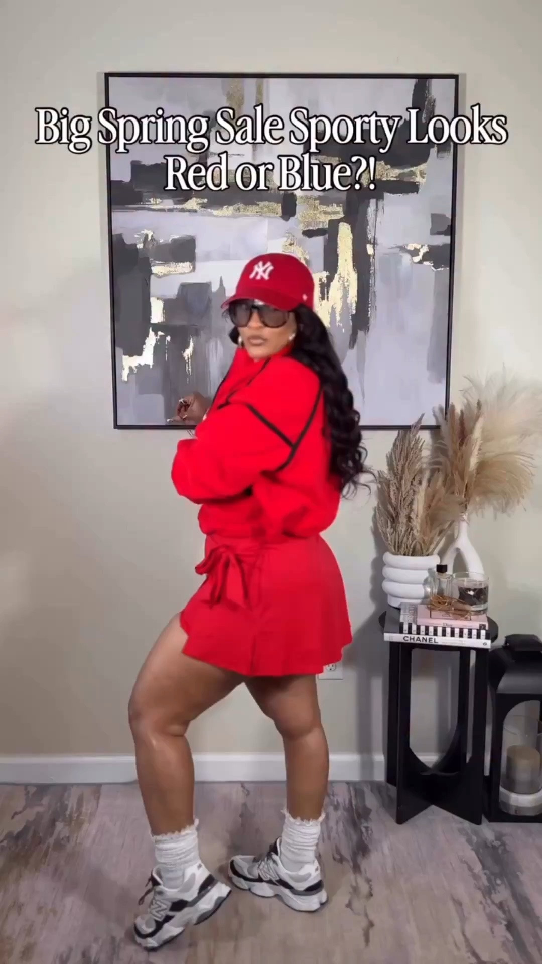 This is cute y’all!! Sporty errands, workout, pickle ball, roadtrip look!!! This wrap front romper has adjustable straps and Qinsen always delivers with great fabric! Team red, team blue?!
Everything: Medium

#LTKootd #LTKgrwm #LTKSeasonal