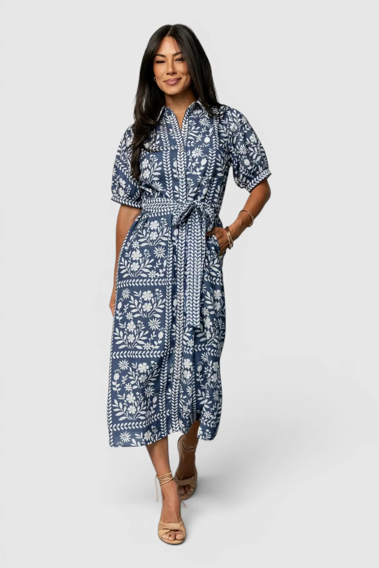 Baltic Børn Karla Midi Dress (Women) | Nordstrom | Nordstrom