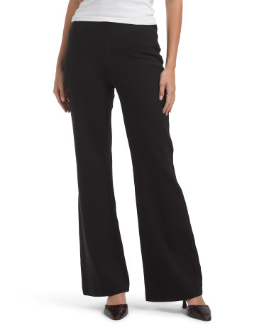 Bootcut Pants With Piping | TJ Maxx