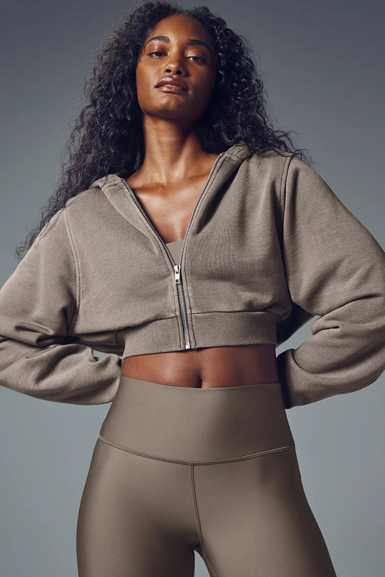 Washed Sweet Escape Hoodie | Alo Yoga (US)