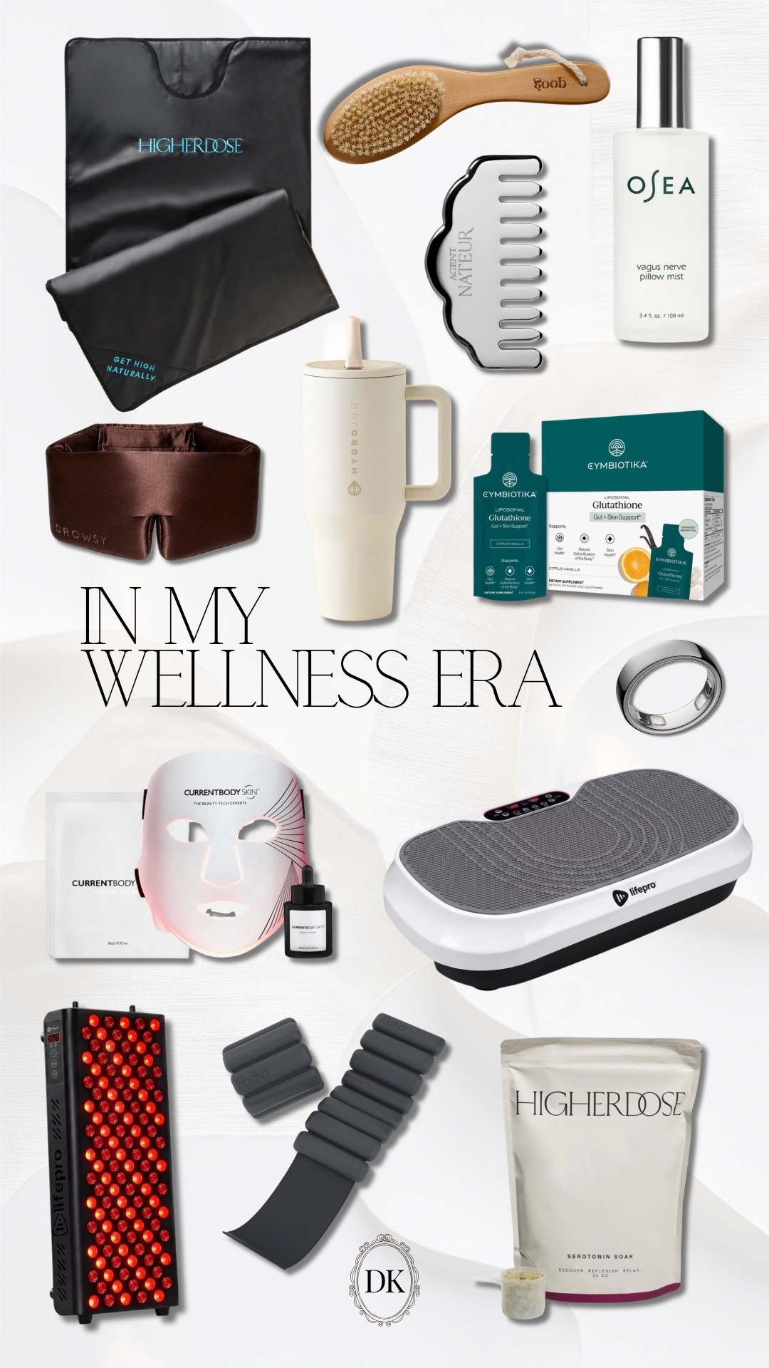 Wellness essentials I’m loving right now! ✨

#LTKselfcare #LTKActive #LTKfitnessgoals