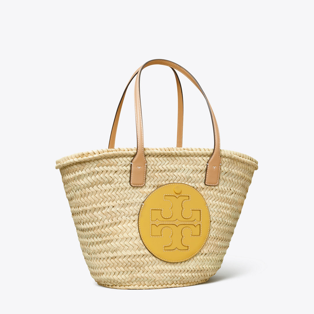 Tory Burch Ella Straw Basket Tote | Tory Burch (US)