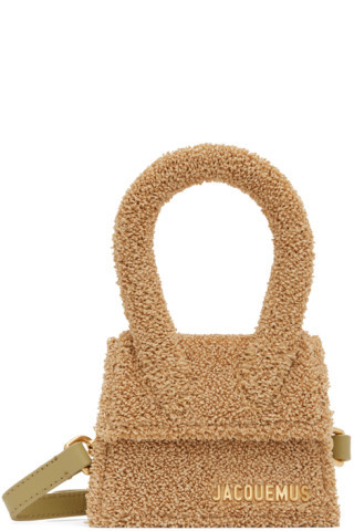 Beige Le Papier 'Le Chiquito' Clutch | SSENSE