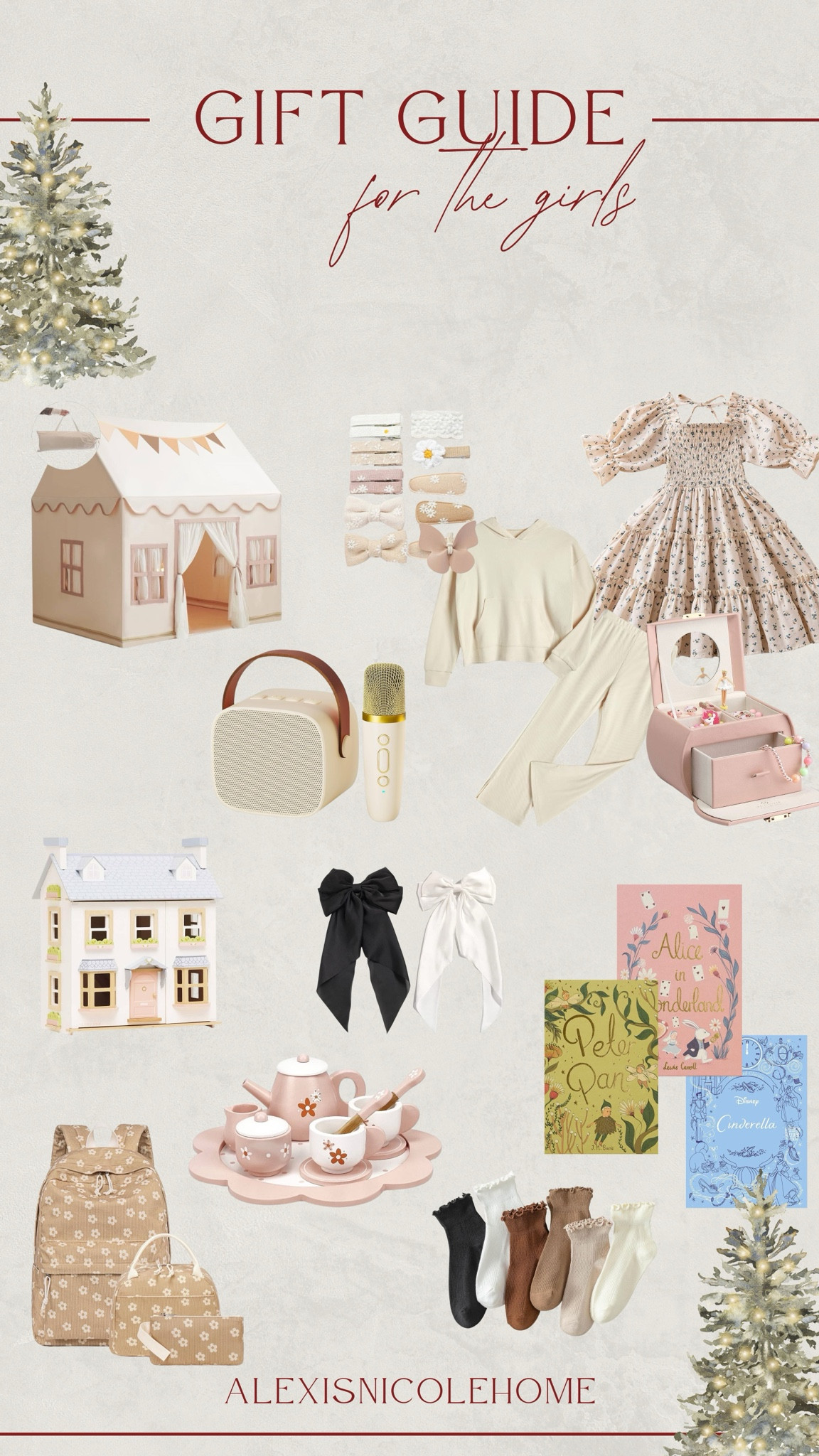 This one's for the girls 💝

Toddler girls gift guide
Kids gift guide 


#LTKHoliday #LTKGiftGuide #LTKKids