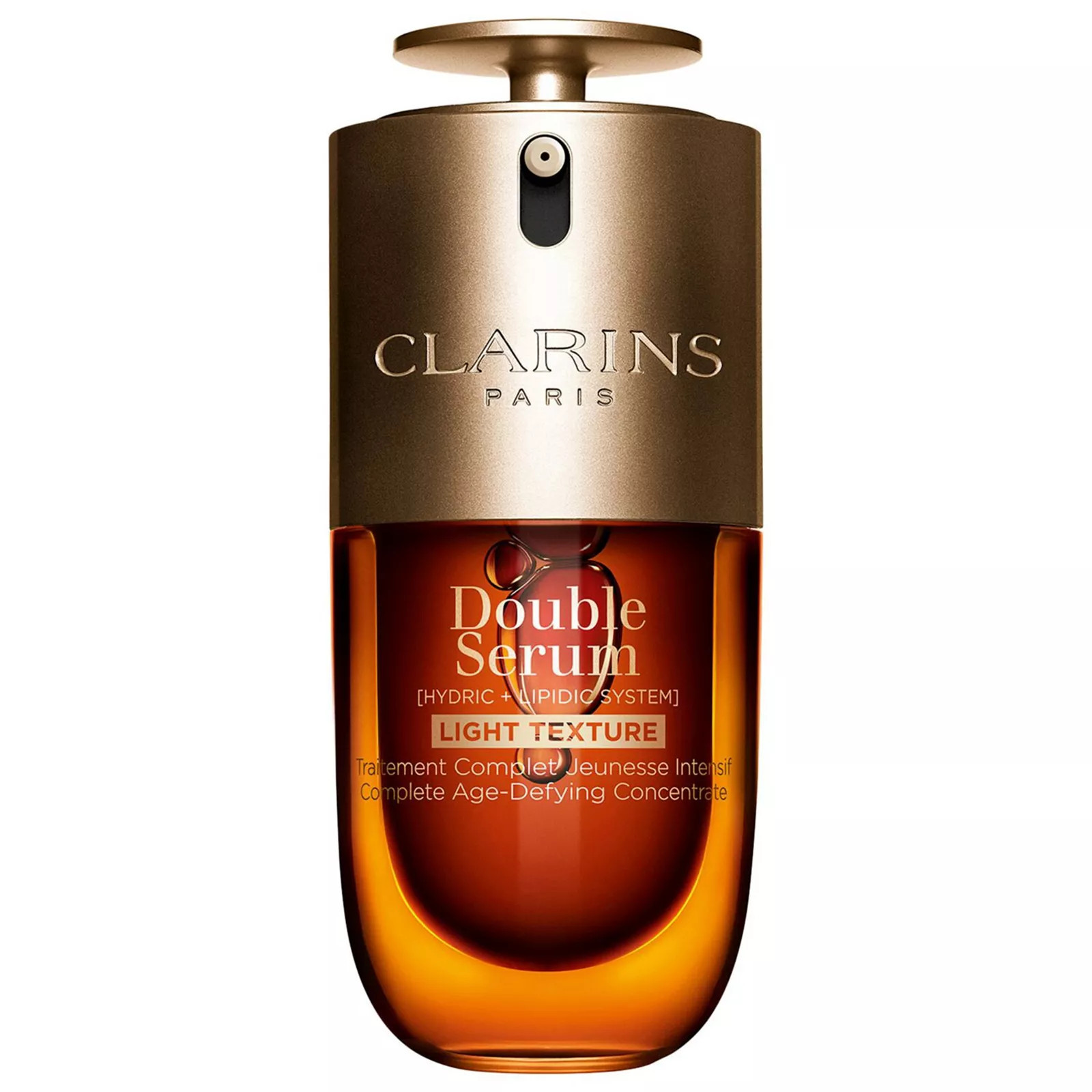 Clarins DOUBLE SERUM Light Texture To Firm, Boost Radiance & Refine Pores, Size: 1 FL Oz, None | Kohl's