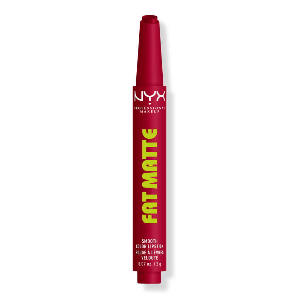 NYX Professional Makeup Fat Matte Lipstick - Scarlet Snuggles | Ulta