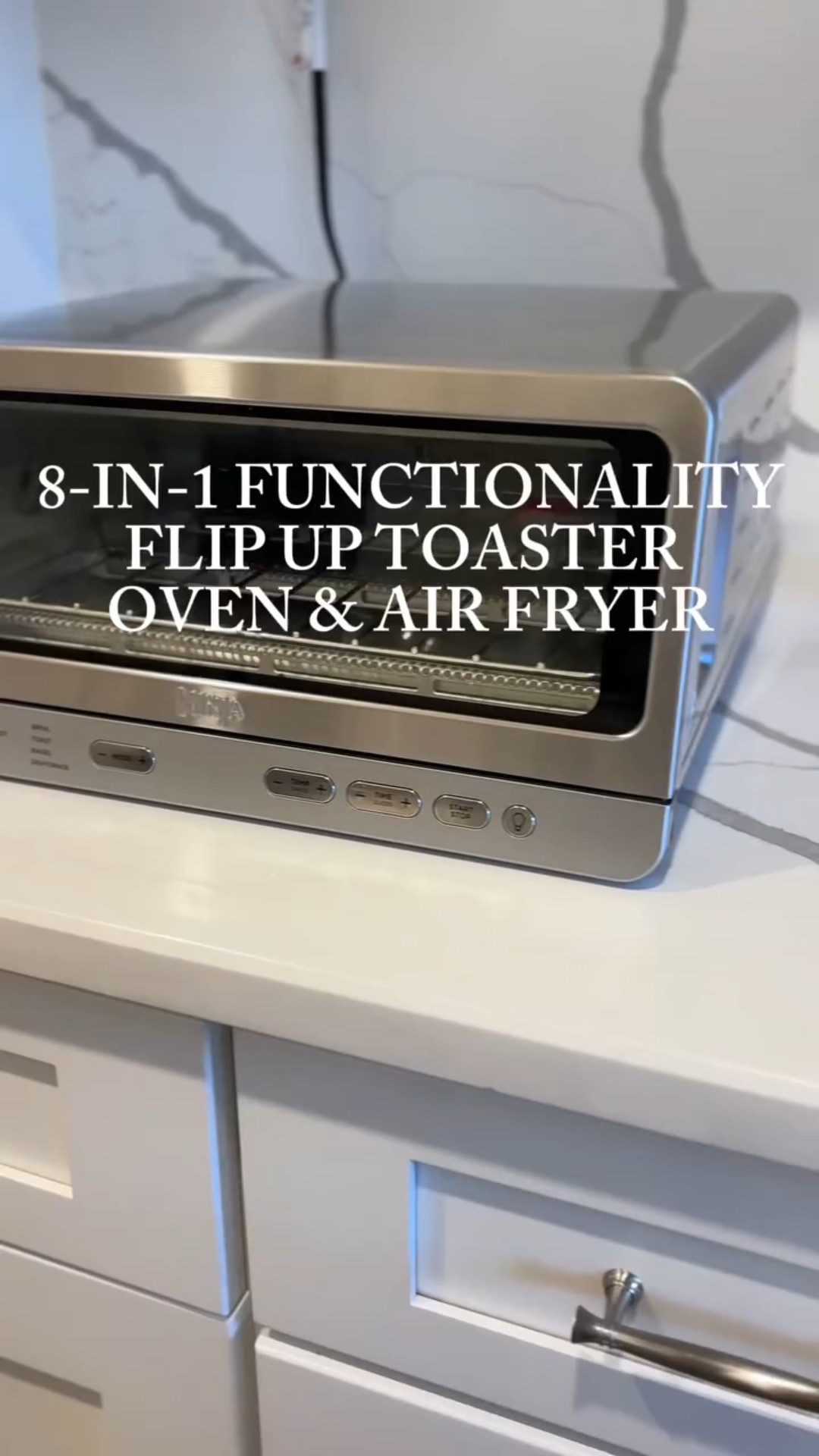 🚨🚨🚨NEW SPACE SAVING KITCHEN MUST-HAVE 🚨🚨🚨 We bought this 8 in 1 air fryer/ oven/ toaster/ everything in December and wanted to try it out for a few months before actually recommending and WOW has it exceeded my expectations. We make everything in this little baby & it cleans up GREAT! Also we were so surprised at how much it actually fits! Highly highly recommend!

Comment ‘OVEN’ to shop 🔗🔗🔗 - Make sure you’re following us before commenting or links will get blocked!