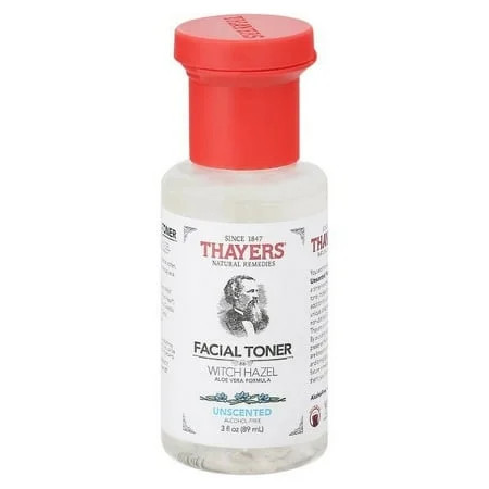 Thayers Unscented Witch Hazel Alcohol Free Toner - Trial Size 3 Fluid Ounce -- 24 per case. | Walmart (US)