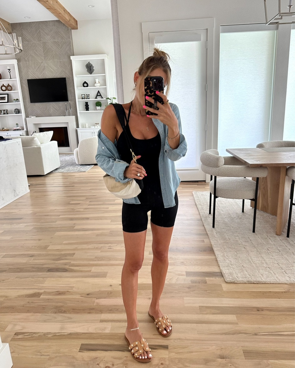 Black onesie on sale code jumpsuit 20% off denim shirt size Xs amazon flats on sale waist bag code belbel15 

#LTKsalealert #LTKunder100 #LTKunder50