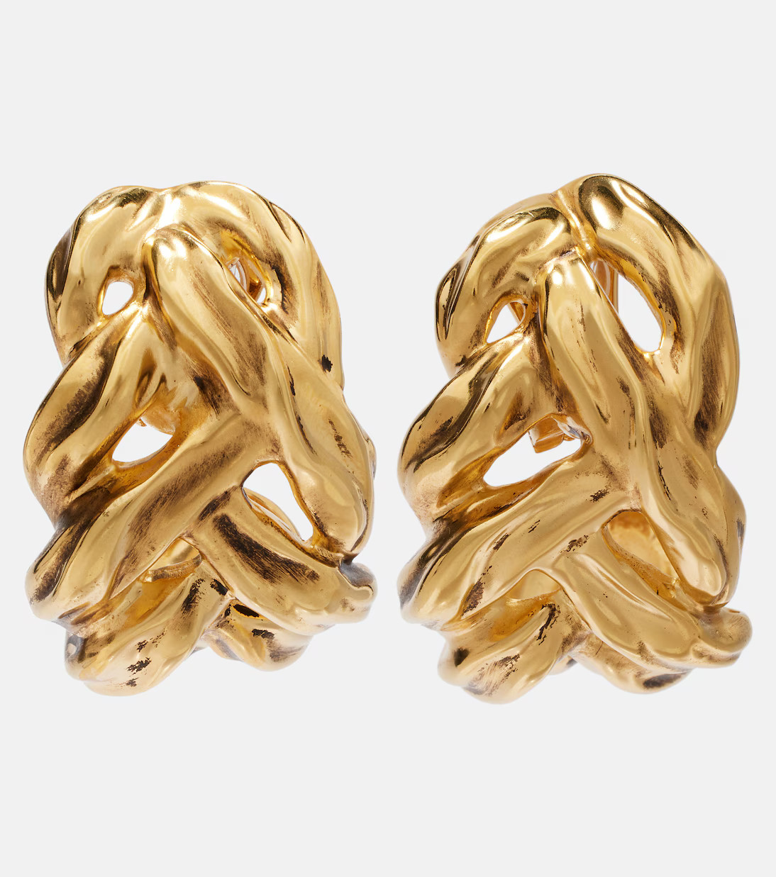 Wheat Chain clip-on earrings | Mytheresa (US/CA)