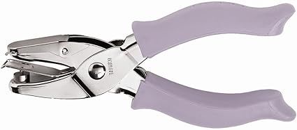 Fiskars 23527097J Circle Hand Punch, 1/4 Inch, Purple | Amazon (US)