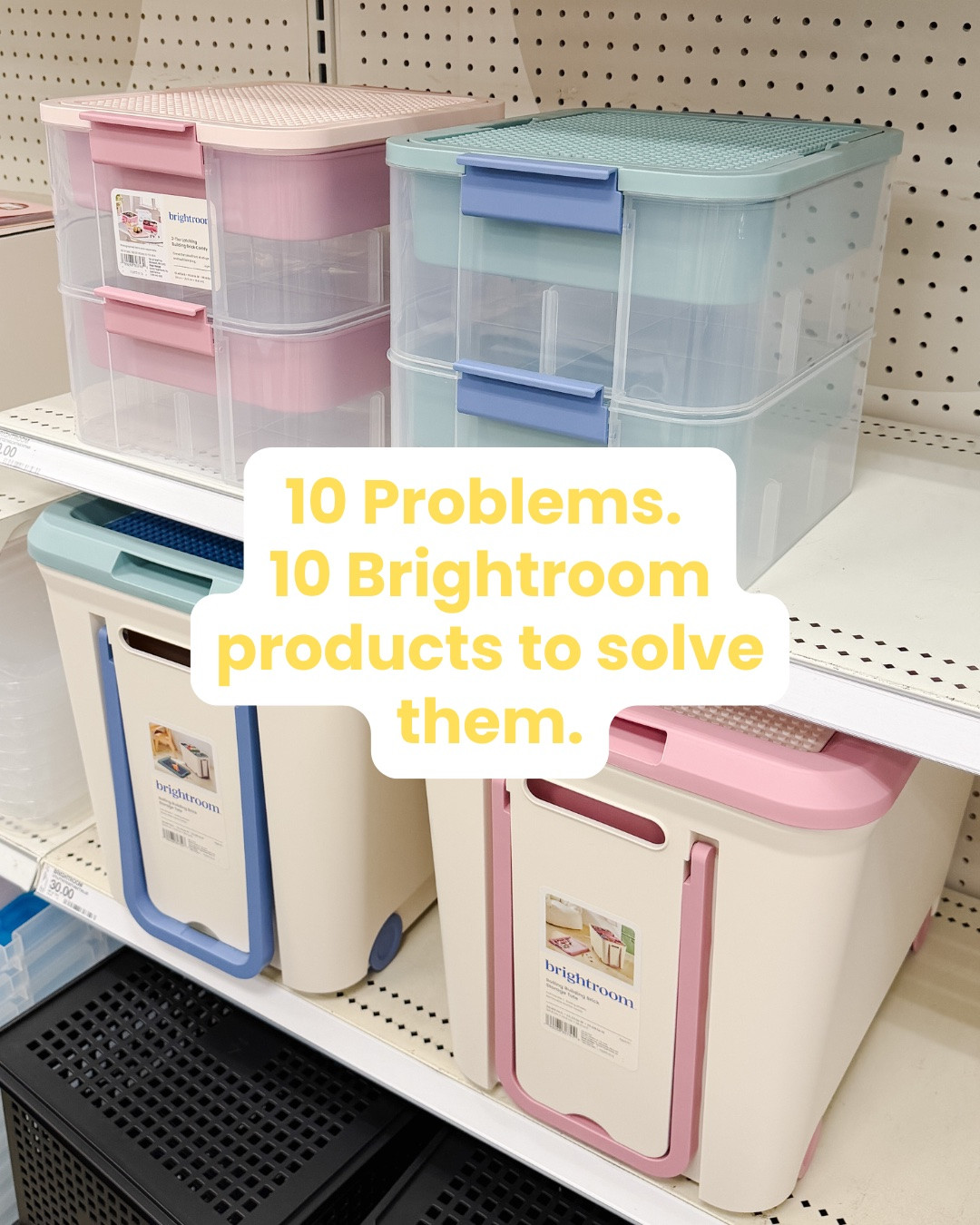 10 problems around the house & 10 Brightroom products from Target that fix them!

#LTKdayinmylife #LTKmomlife #LTKHome