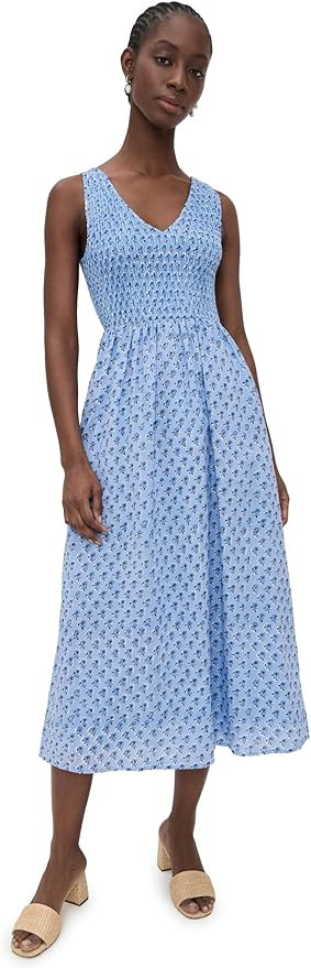 Marea Women's Cora Dress in Atlantic Daisy | Amazon (US)