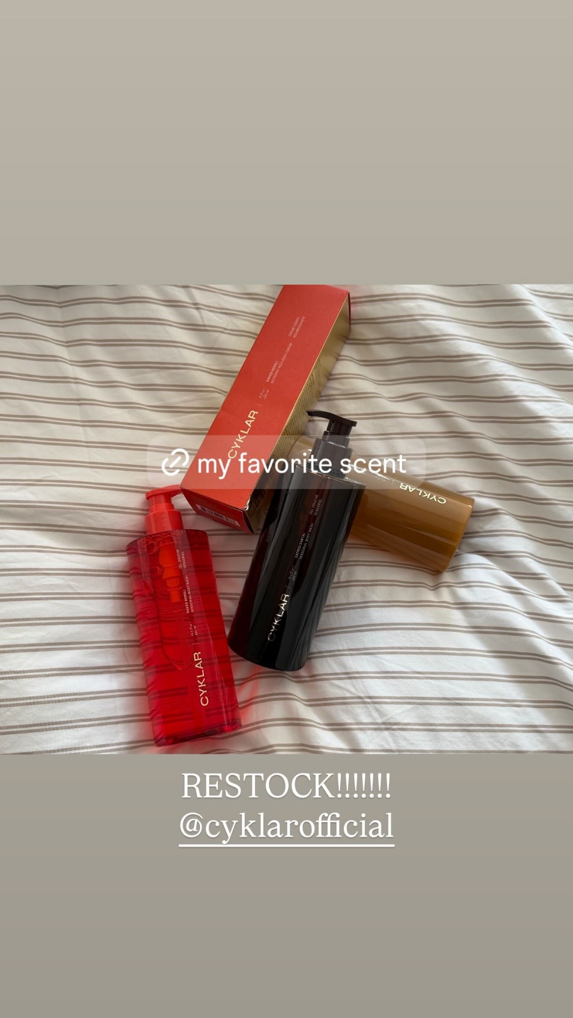 RESTOCK!!!!!!! My faves from Cyklar!

#LTKselfcare #LTKBeauty #LTKgrwm