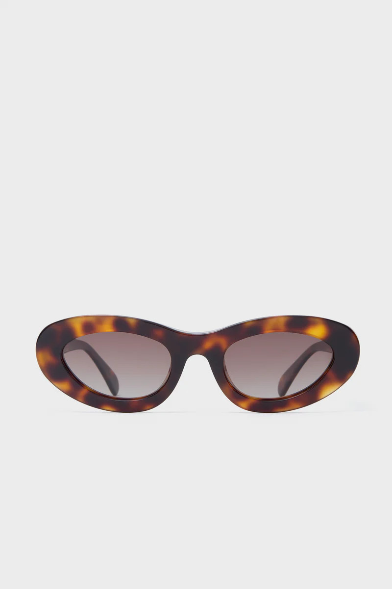 Tortoise Roma Sunglasses | Tuckernuck (US)