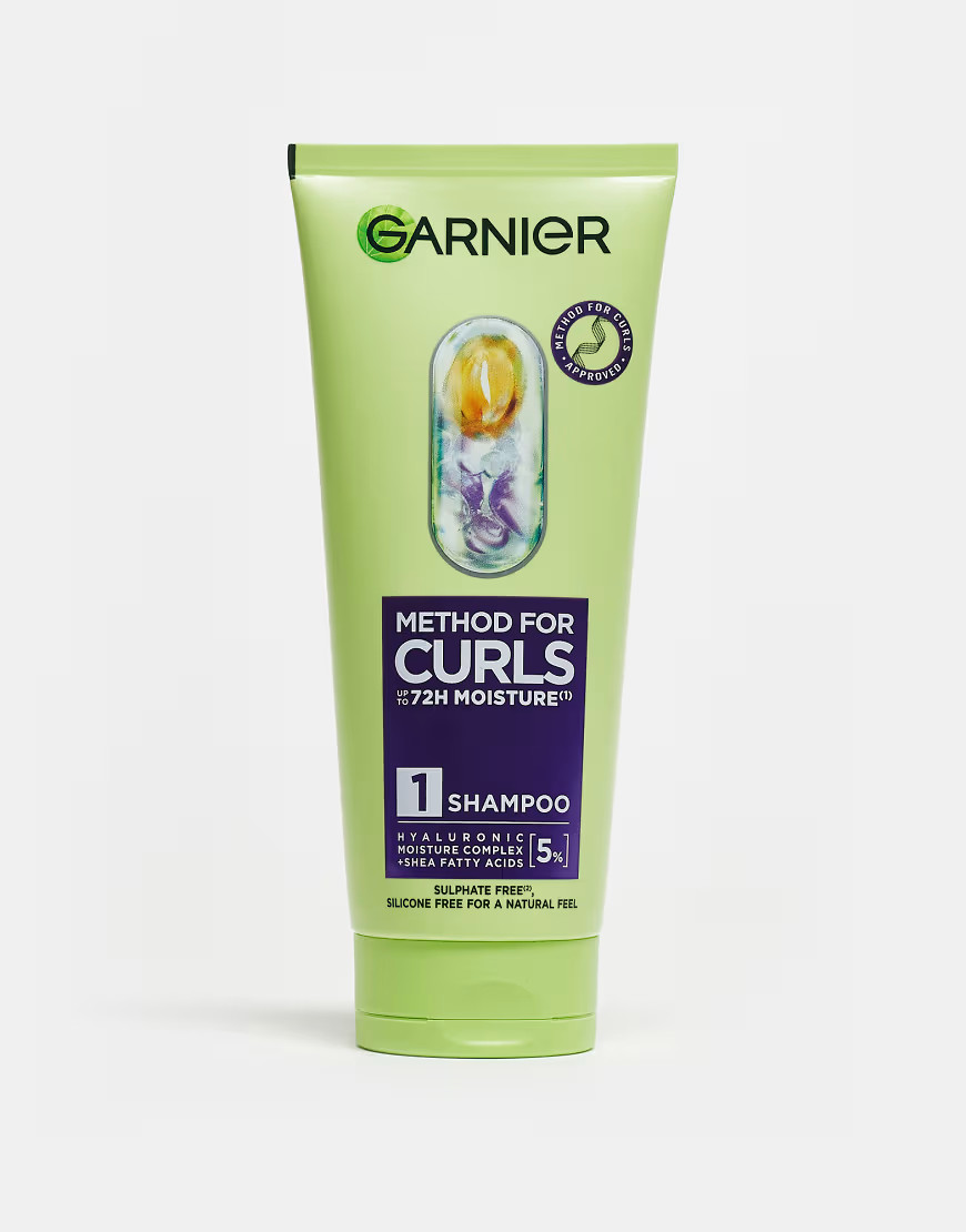 Garnier Method For Curls Shampoo, 200ml-No colour | ASOS (Global)