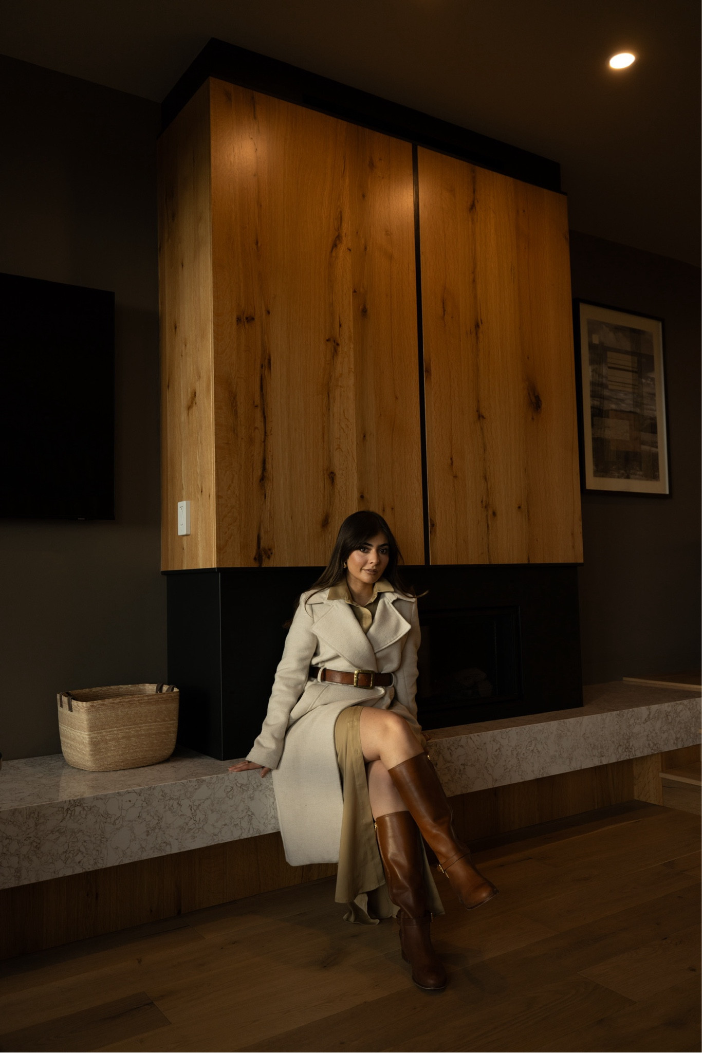 Fabulous outfit inspiration featuring Ralph Lauren riding boots! ✨ Elevate your look by pairing these upscale boots with a trendy shirt dress and a chic beige coat, effortlessly tied together with a stylish brown belt. Whether you're hitting the town or heading to the office, this ensemble exudes sophistication and class. 🍂💼 #FancyFootwear #RidingBootsGlam #ChicAndStylish"

#LTKstyletip #LTKbeauty #LTKSeasonal