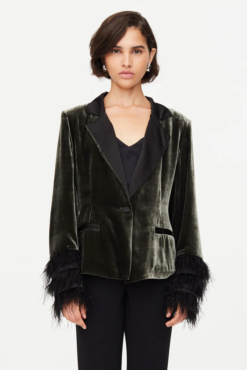 ESME BLAZER | Marie Oliver