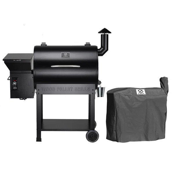 48" BBQ Smoker Wood Pellet Grill | Wayfair North America