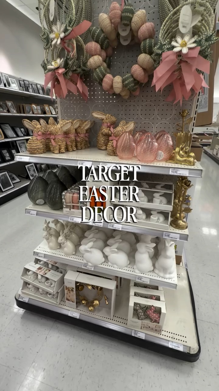 Target with the cutest Easter decor 🥕🐰🌸

#micheleonstyle #targetfinds #targetdecor #easterdecor