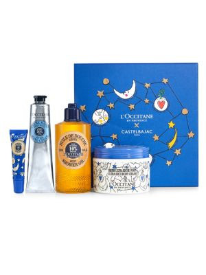 L'Occitane x Castelbajac Shea Four-Piece Holiday Gift Set | The Bay